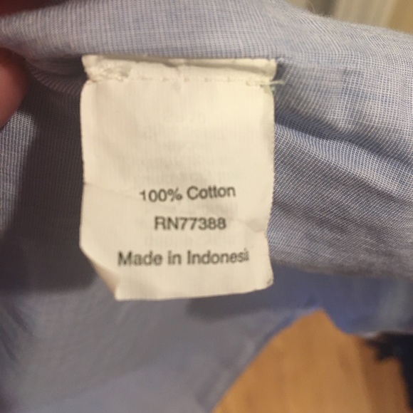 J. Crew Chambray Tunic - Picture 5 of 7